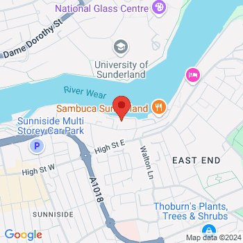 map of 54.9094632195,-1.3737387239