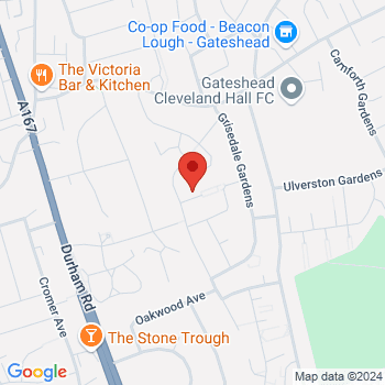 map of 54.9294213236,-1.5911176204