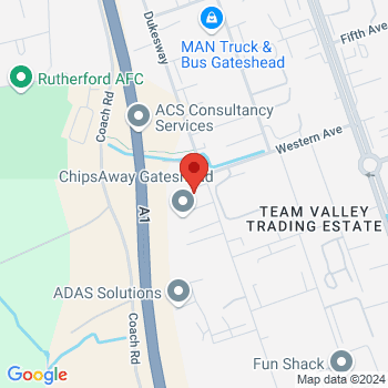 map of 54.931671156,-1.6257086071