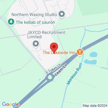 map of 54.9539860435,-1.5054271051