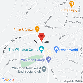 map of 54.9556364,-1.7290456