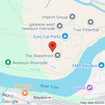 map of 54.9697205649,-1.712378324