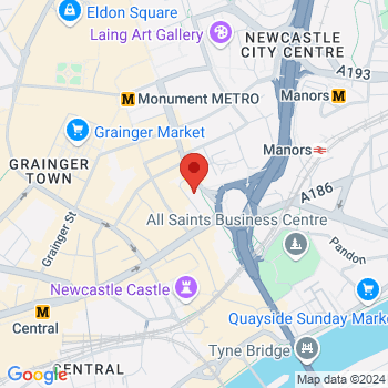 map of 54.97177321,-1.6104185258