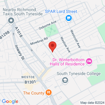 map of 54.9889535089,-1.4220745538