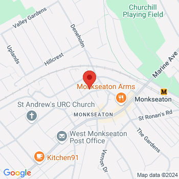 map of 55.042461554,-1.4643082327