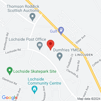 map of 55.0850999675,-3.6371555238