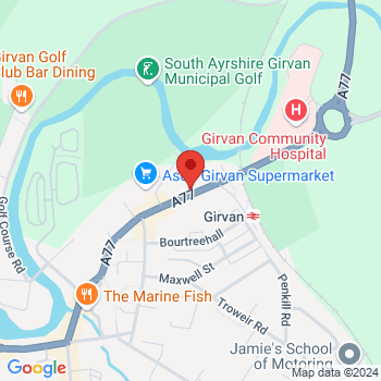 map of 55.2468187674,-4.8506922181