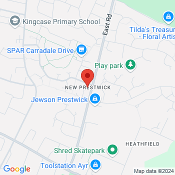 map of 55.48445899999999,-4.606390000000001