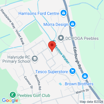 map of 55.6585483305,-3.1949643262