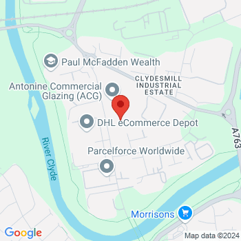 map of 55.8272109271,-4.1721100933