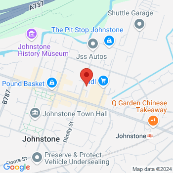 map of 55.8368777427,-4.508488011