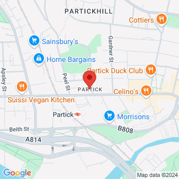 map of 55.87105940000001,-4.3077507