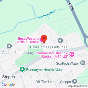 map of 55.8954155937,-4.1366395698