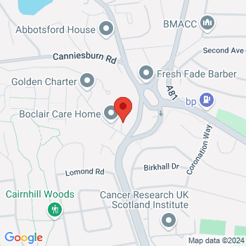 map of 55.909321,-4.3256789