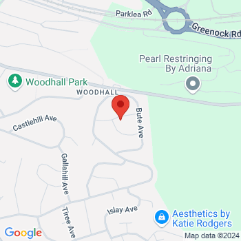 map of 55.9264482281,-4.6476768647