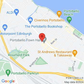 map of 55.953223,-3.1155757