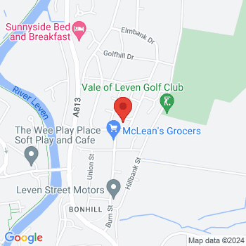 map of 55.98644119999999,-4.569024