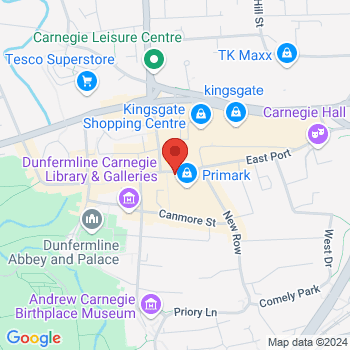 map of 56.07135605,-3.4601298075