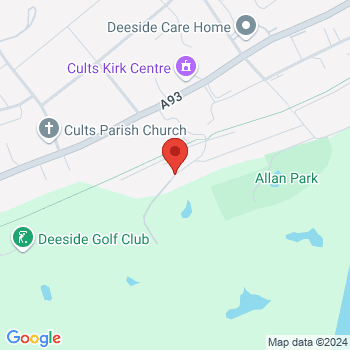 map of 57.1137903,-2.18356