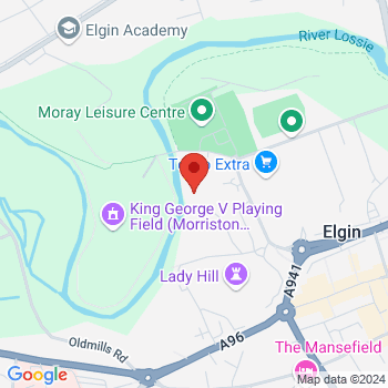 map of 57.6502235314,-3.3242412707