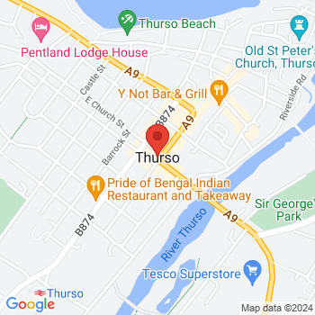 map of 58.593566,-3.52208