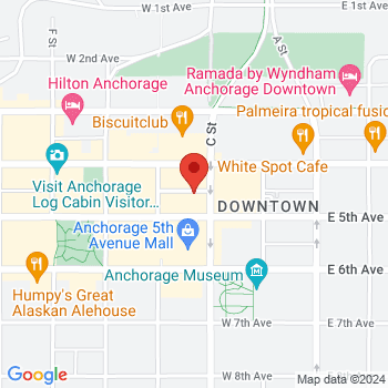 map of 61.218,-149.888