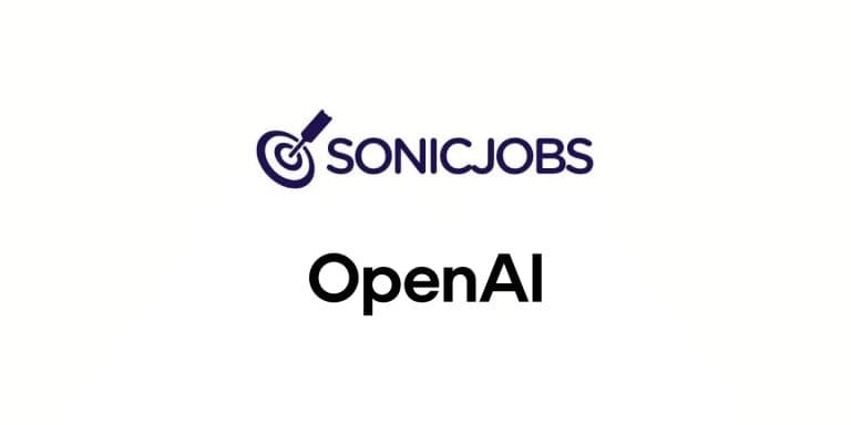 SonicJobs Launches Next-Gen AI Agents Powered by OpenAI’s Latest Models to Help Millions Find Fulfilling Work