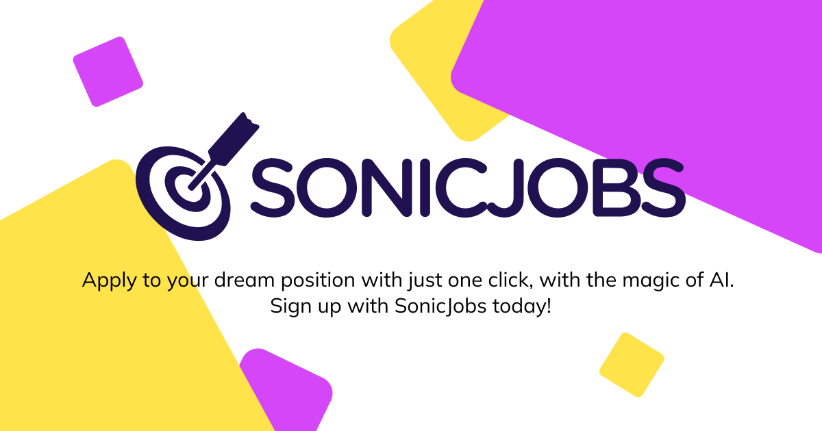 SonicJobs - Junior Project Manager